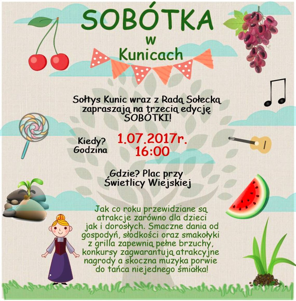 "Sobótka" w Kunicach już po raz trzeci ! 