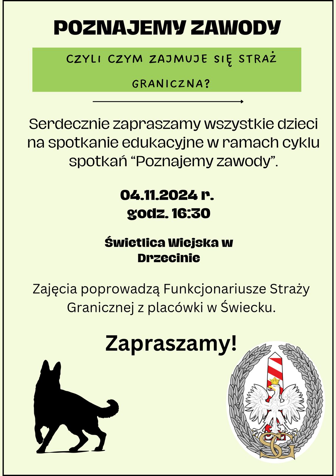 Spotkanie edukacyjne z cyklu "Poznajemy zawody"