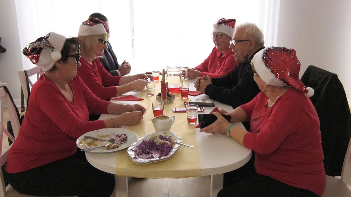 Spotkanie Mikołajkowe seniorów 80+