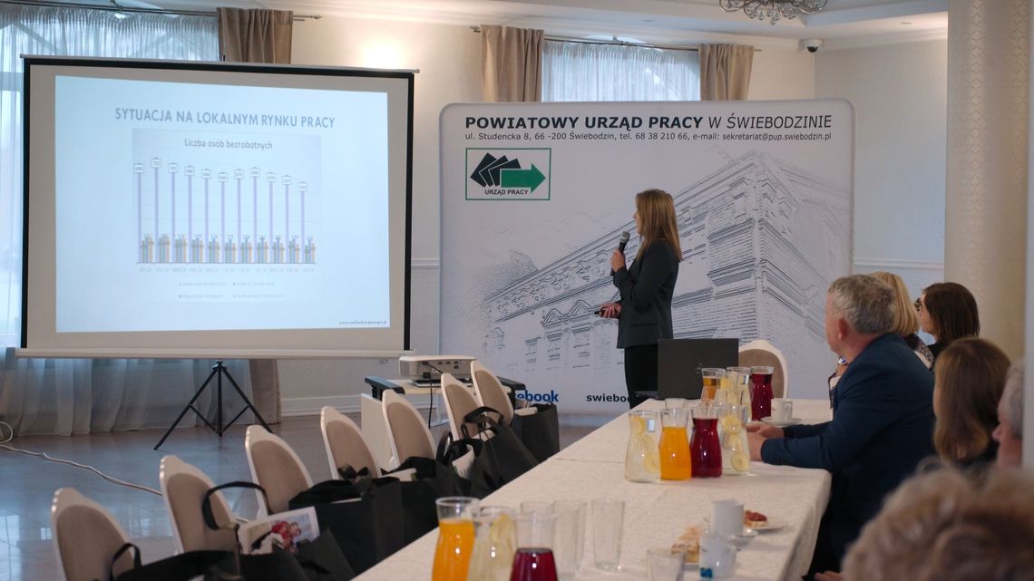 Spotkanie partnerów lokalnego rynku pracy w Świebodzinie