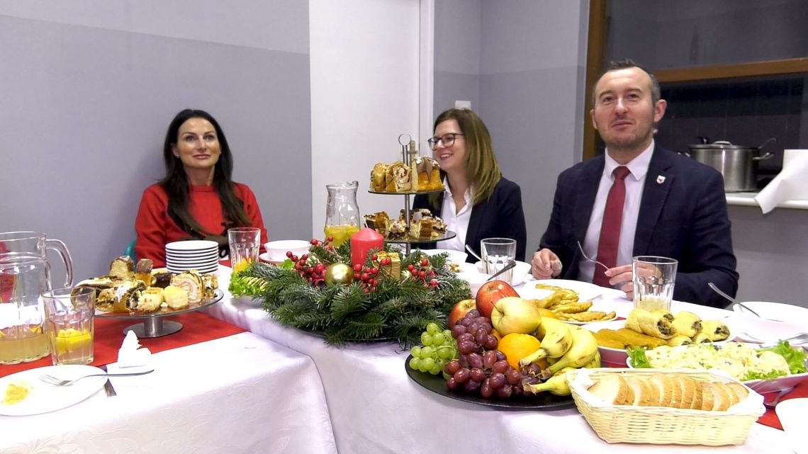 Spotkanie wigilijne w Środowiskowym Domu Samopomocy w Świebodzinie