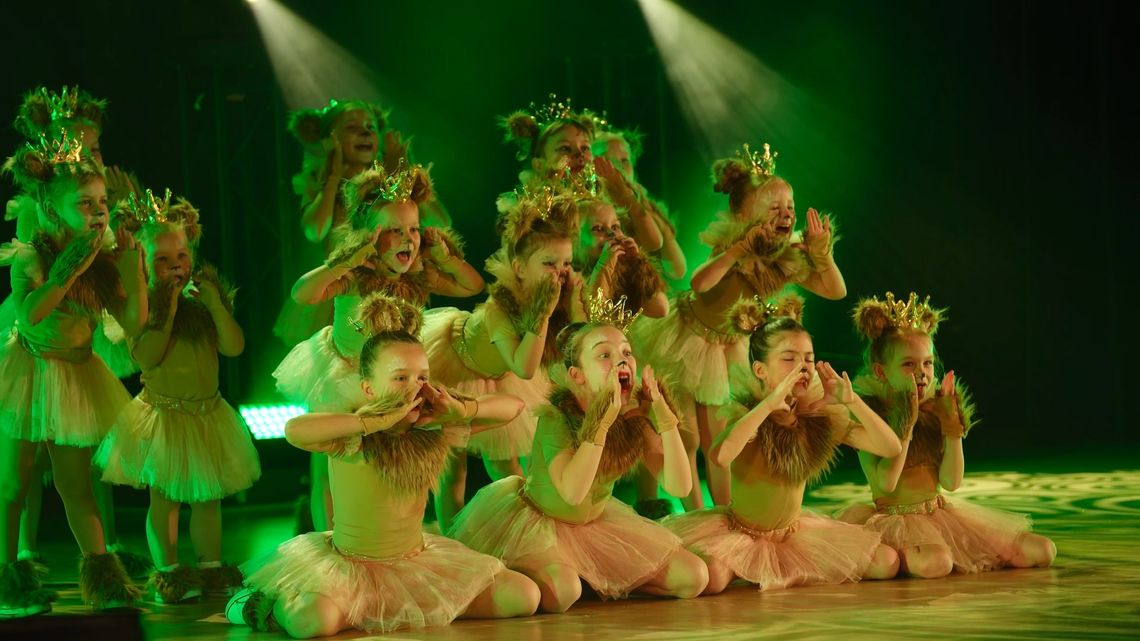Taneczny koncert mikołajkowo-urodzinowy w Skwierzynie