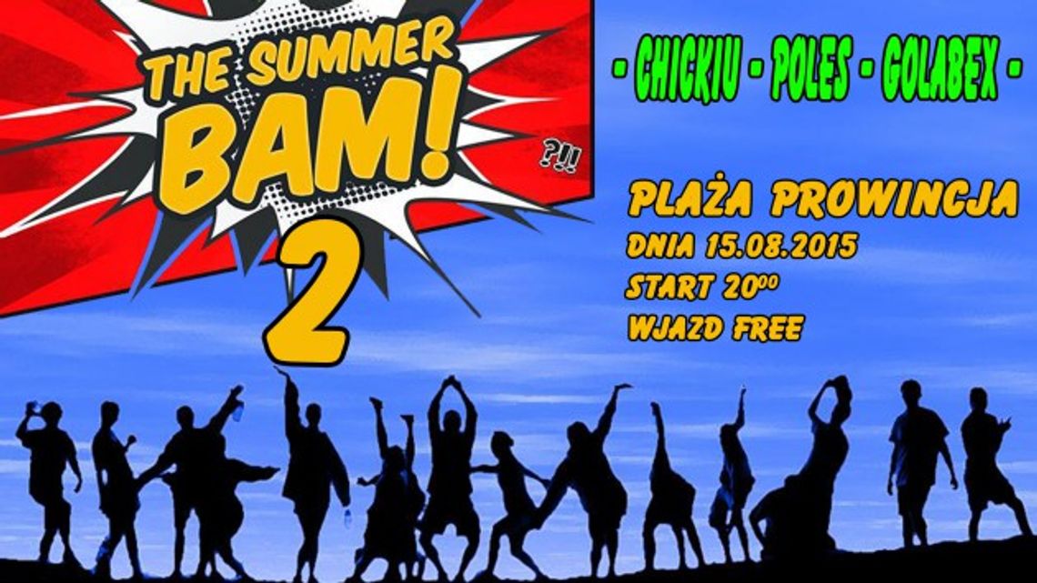 The Summer Bam 2 na plaży Prowincja