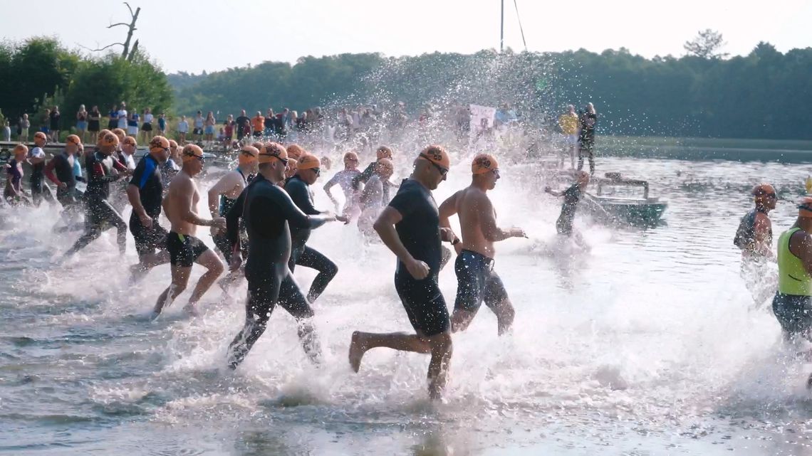 Triathlon TRI nad Niesłyszem - II edycja