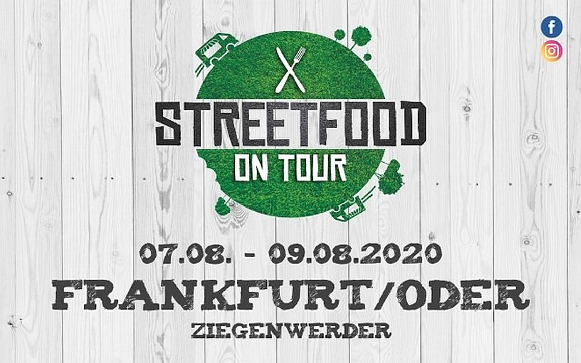Trzy podwójne bilety wstępu na StreetFood on Tour na Koziej Wyspie we Frankfurcie nad Odrą
