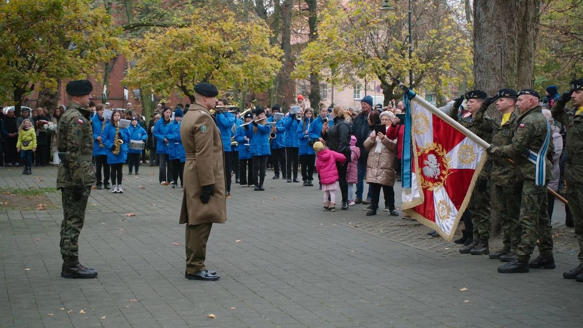 Uroczystość 11 listopada w Świebodzinie