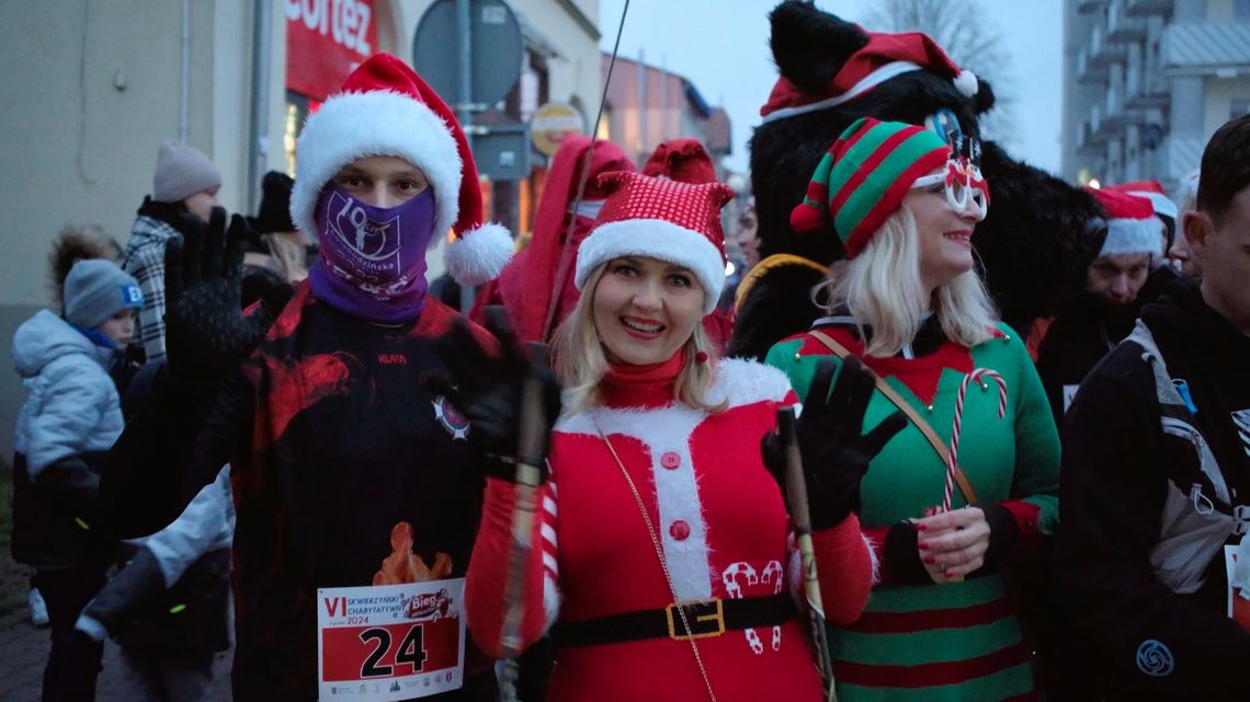 VI Skwierzyński Charytatywny Bieg Mikołajkowy – sport i pomoc w świątecznym klimacie