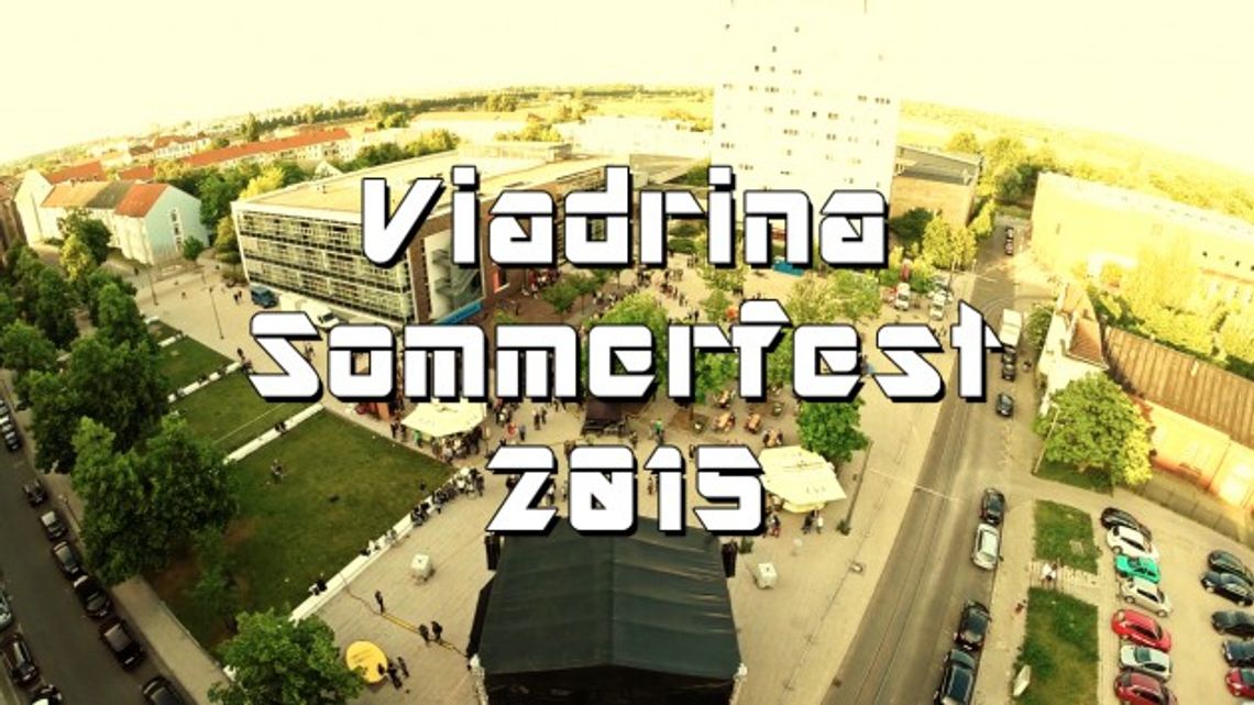 VIADRINA SOMMERFEST 2015