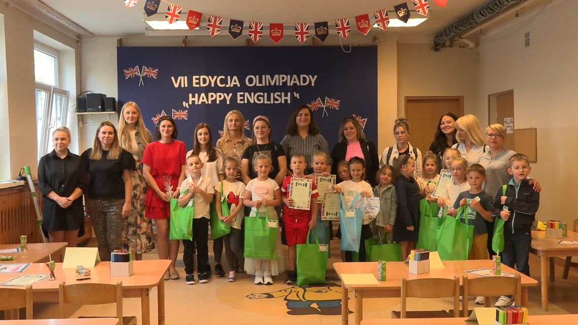 VII Edycja Olimpiady „Happy English”