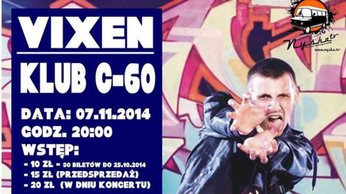 Vixen - koncert w C-60