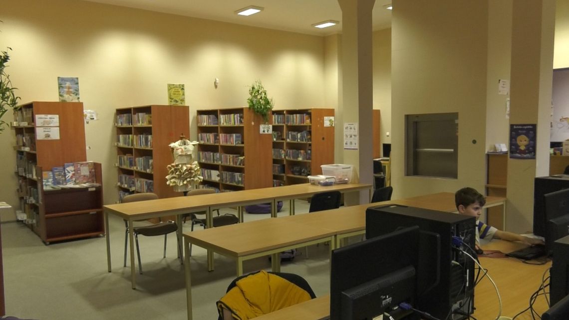 W Miejskiej Bibliotece Publicznej w Skwierzynie, dzieje się