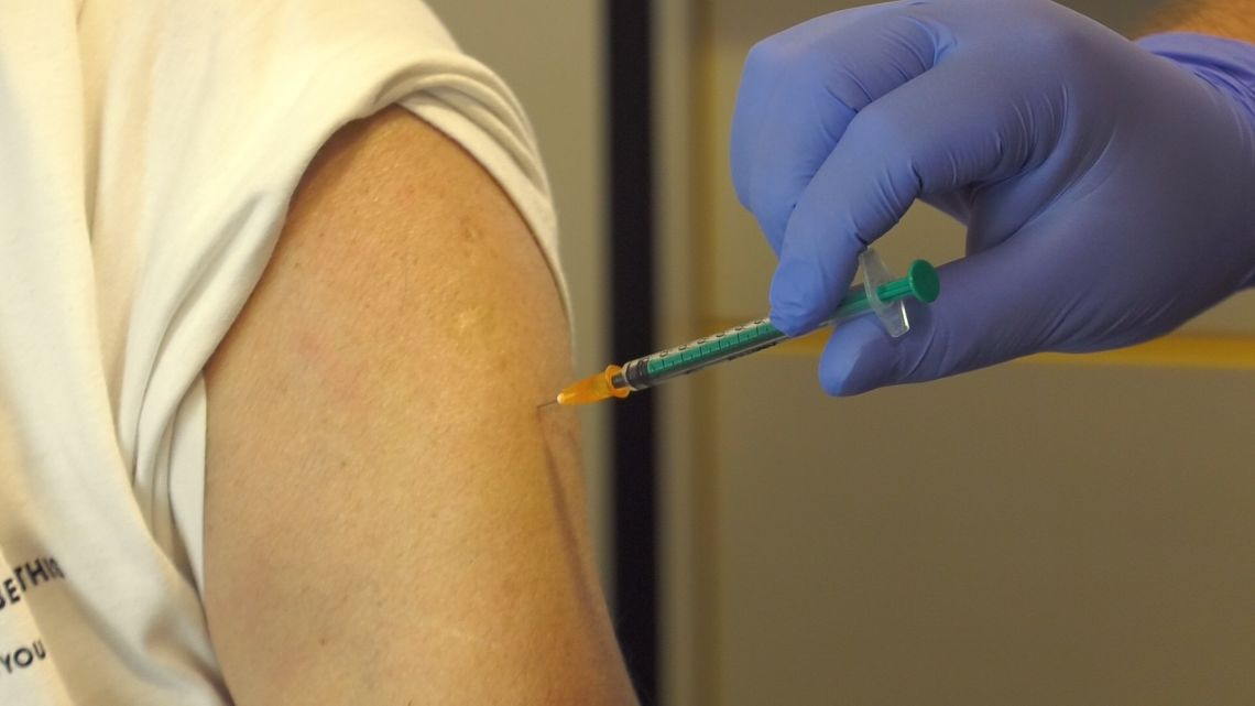 W Mobilnym Punkcie Szczepień w Słubicach rozpoczęły się szczepienia przeciw Covid-19