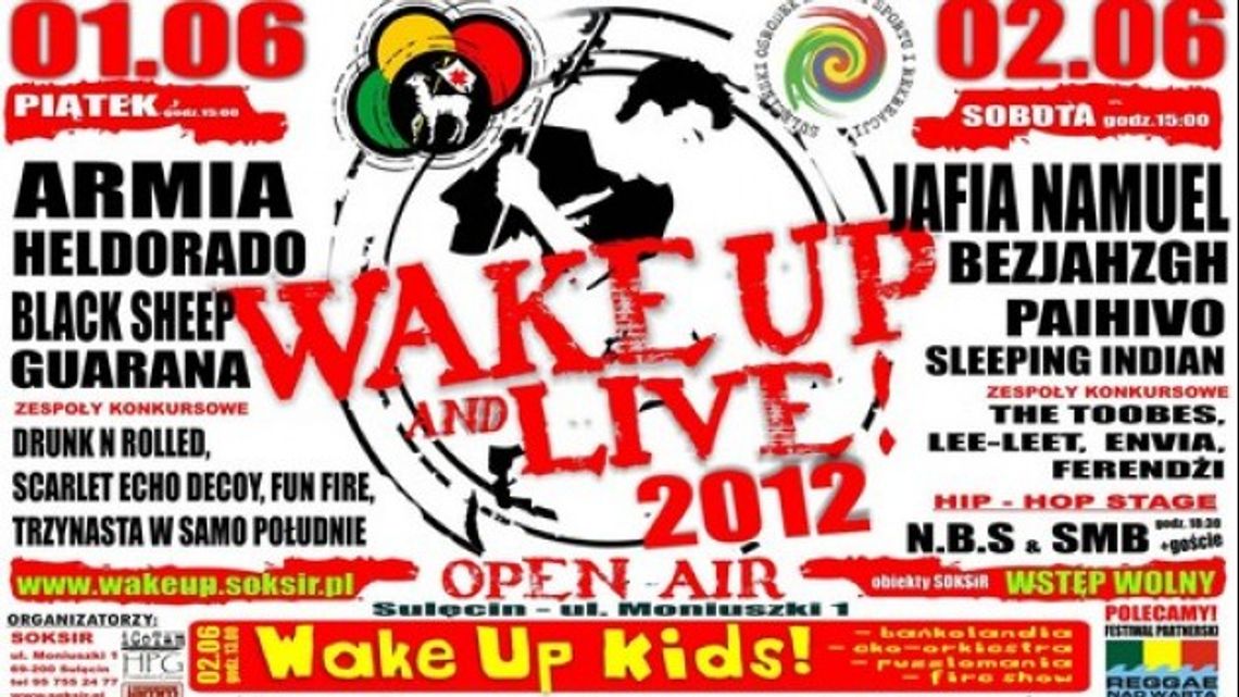 Wake Up &amp; Live! w Sulęcinie zakończony