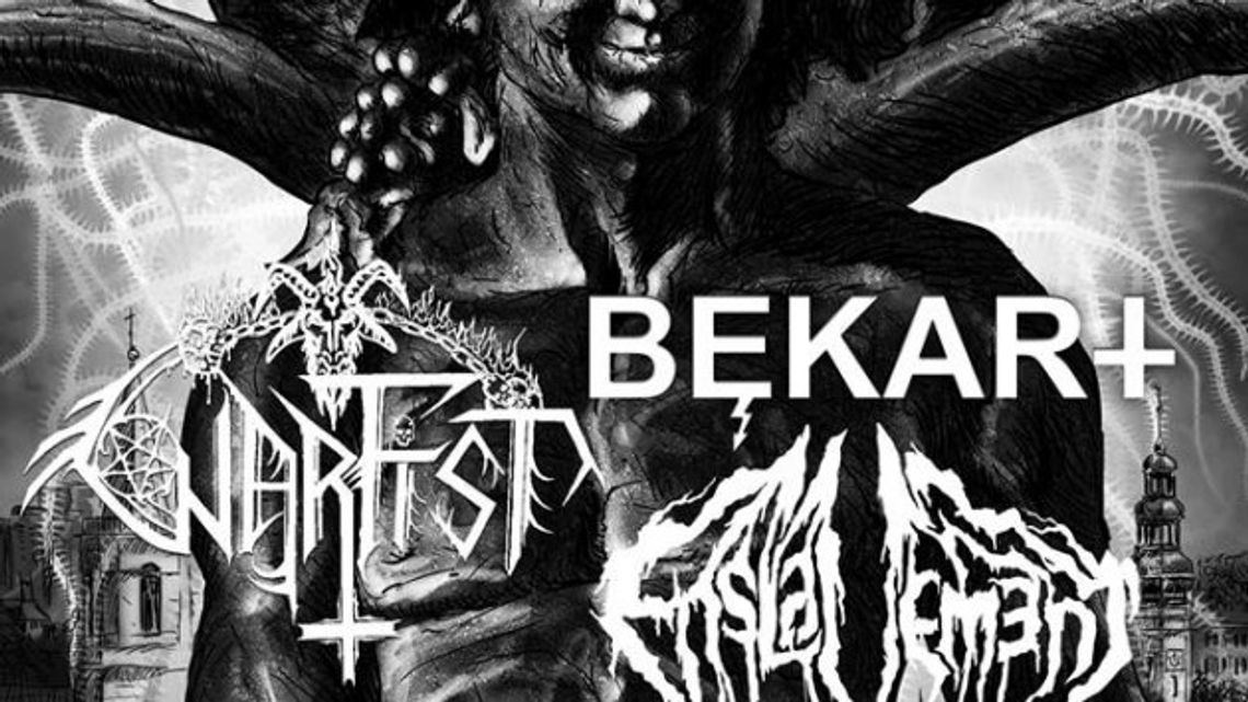 Warfist + Bękart + Enalavement w Rock Out-cie