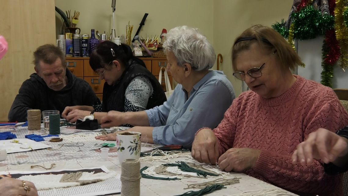 Warsztaty w skwierzyńskim Domu Senior-Wigor