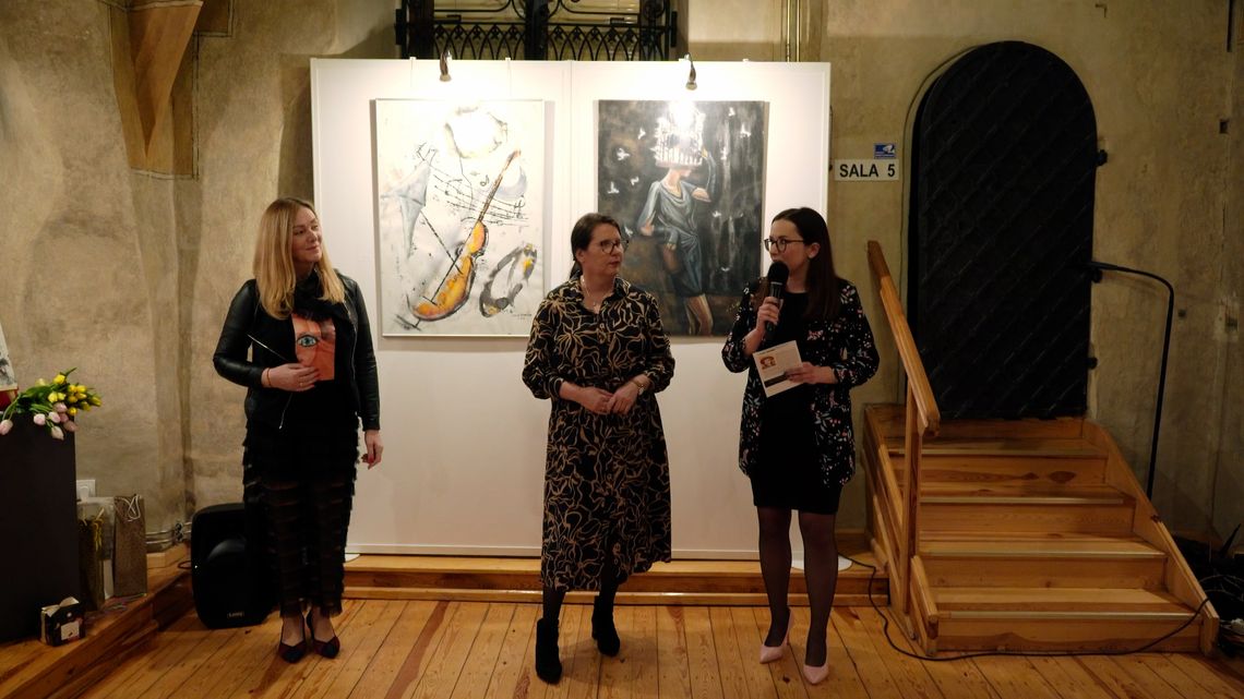 Wernisaż wystawy Danuty Urbańskiej "Niespełniona"