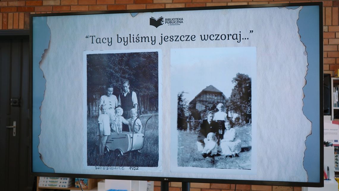 Wernisaż wystawy fotografii - "Tacy byliśmy jeszcze wczoraj"