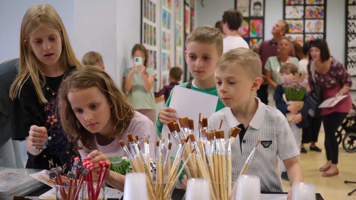 Wernisaż wystawy w Międzyrzeckim Ośrodku Kultury