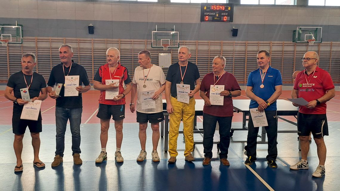 Weterani Tenisa Stołowego spotkali się w Słubicach