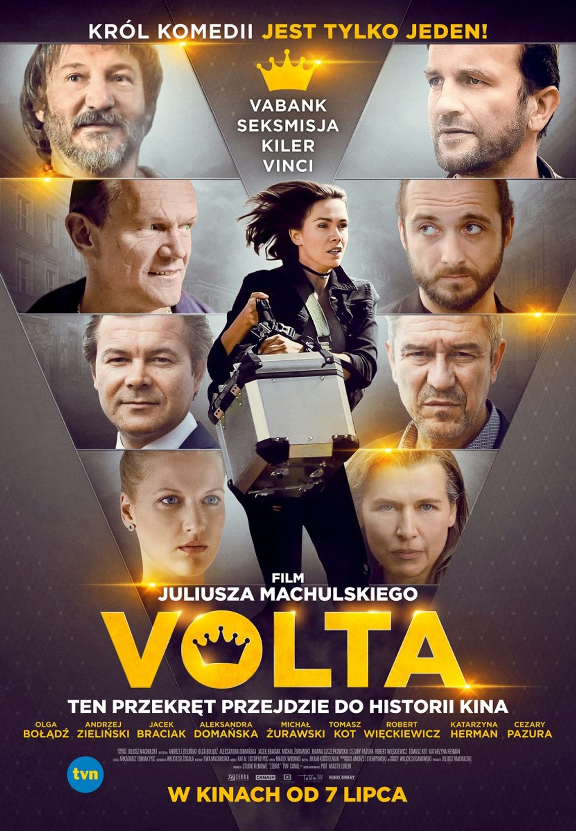 Wygraj darmowe wejściówki na film ''VOLTA'' !! 