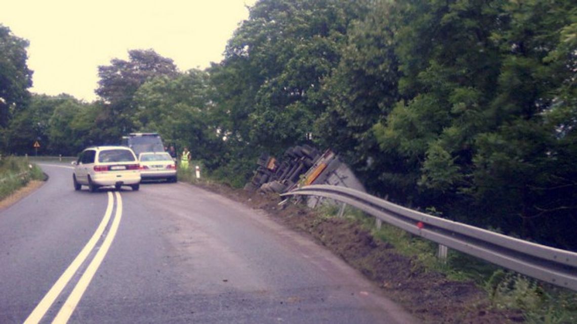 Wypadek przed Kunowicami