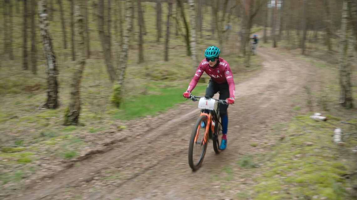 Wyścig rowerowy ligi MTB w Skwierzynie