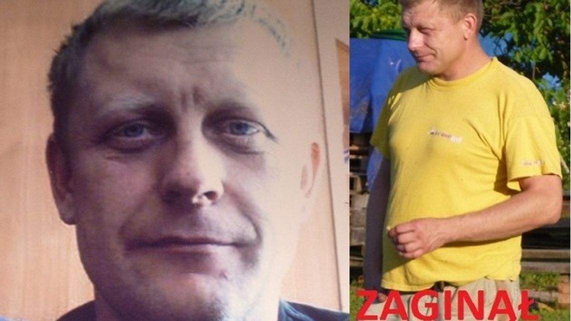 Wyszedł z domu i nie wrócił