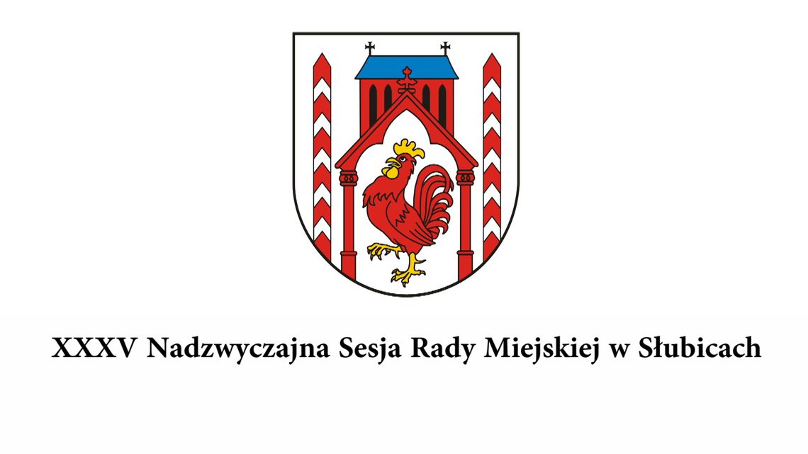XXXV Nadzwyczajna Sesja Rady Miejskiej w Słubicach