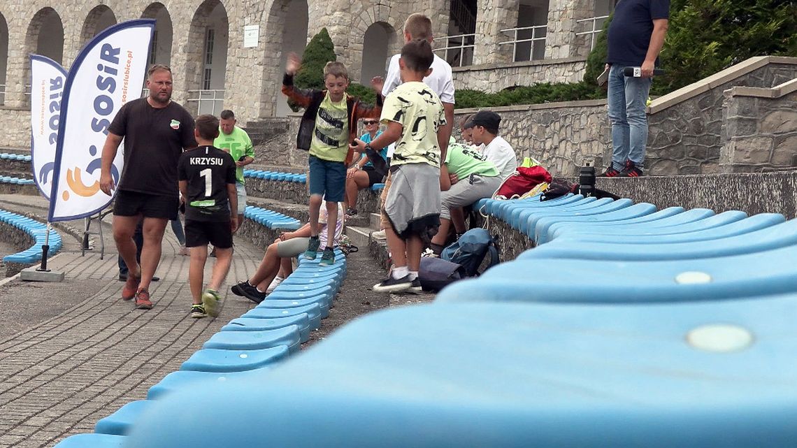 Zakończenie sportowego zgrupowania miejscowego