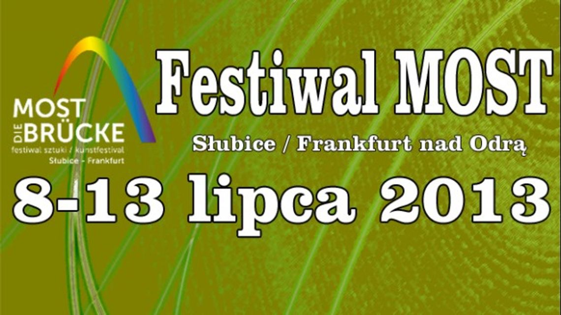 Zapraszamy na Festiwal MOST