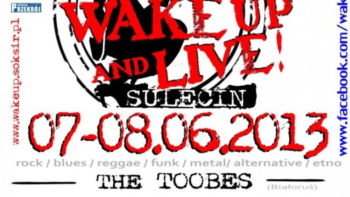 Zapraszamy na Wake Up &amp; Live 2013