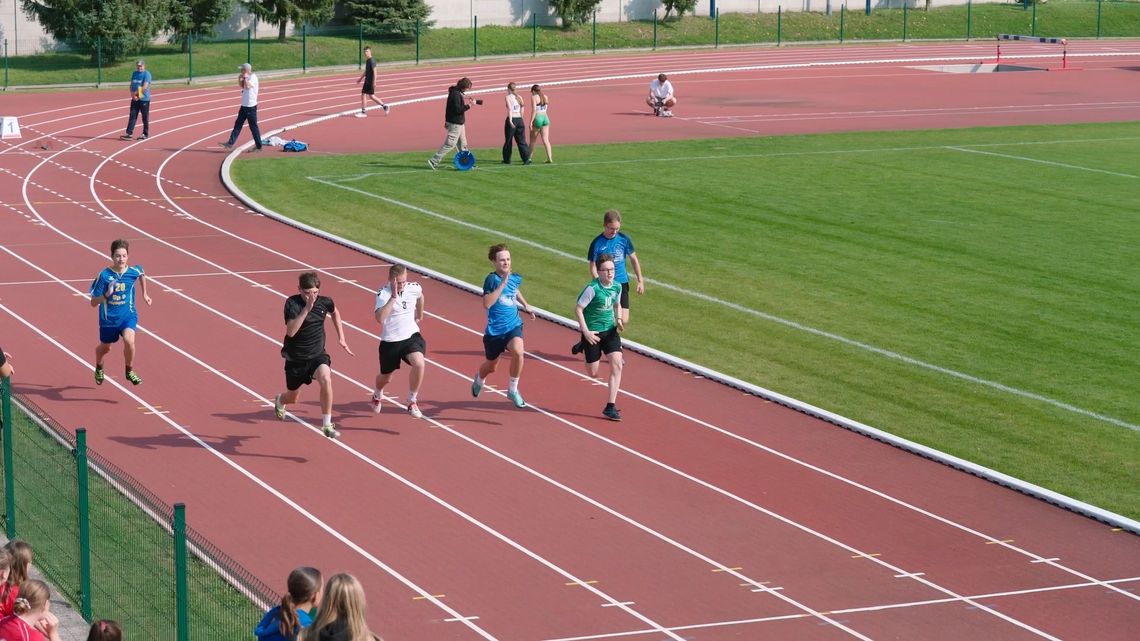 Zawody lekkoatletyczne w Międzyrzeczu