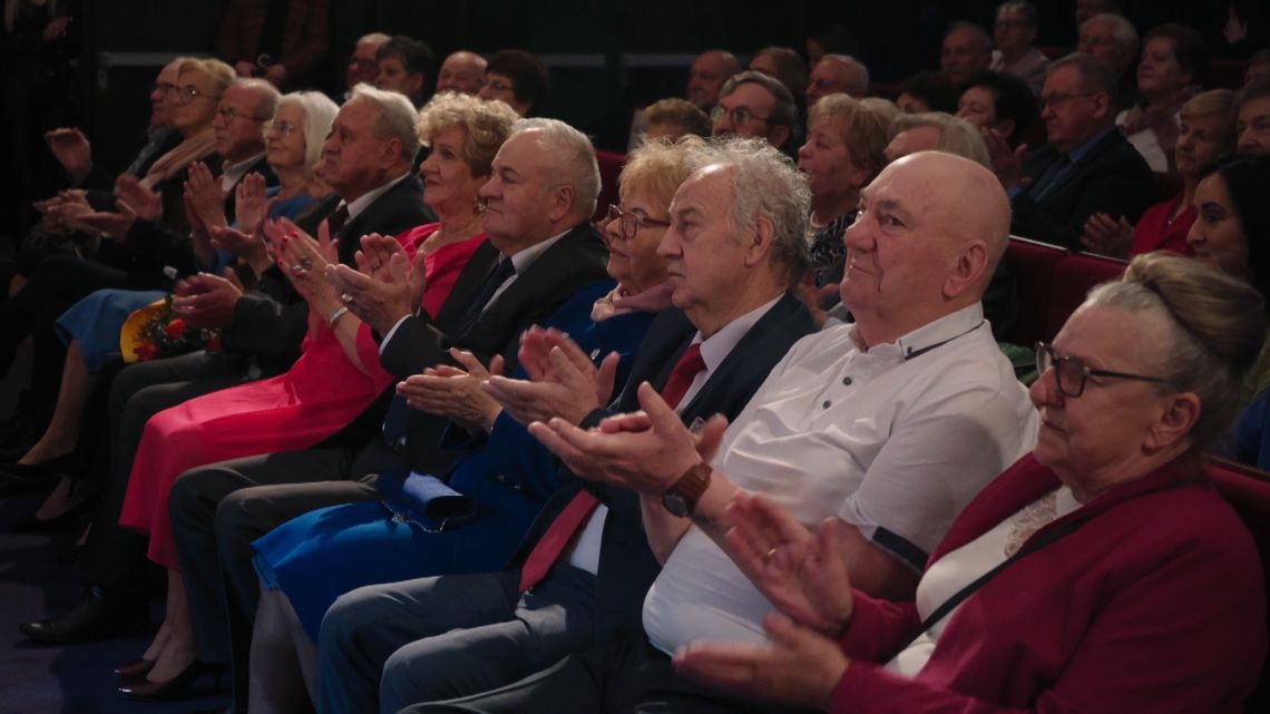 Złote Gody w świebodzińskim domu kultury