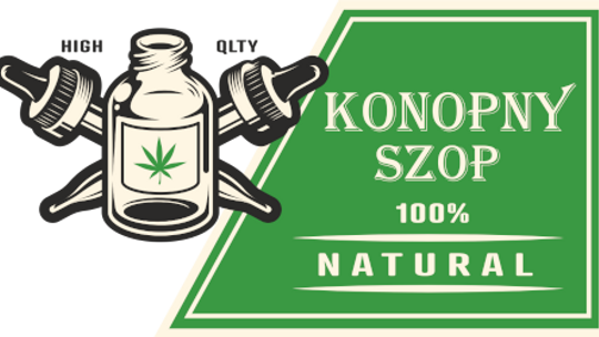 Konopny Szop - sklep z produktami CBD