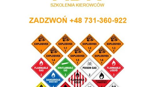 Kursy ADR Łódź, Uprawnienia ADR, Szkolenia kierowców na ADR