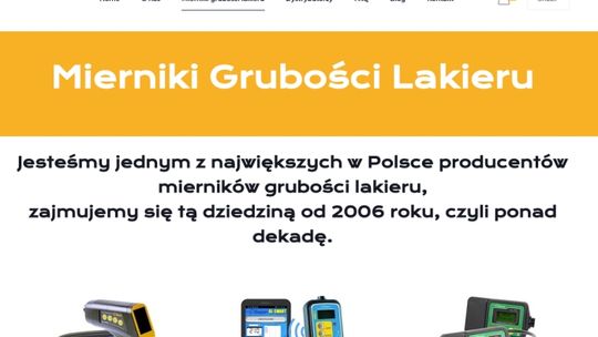 Producent | Mierniki Grubości Lakieru | Prodig-Tech