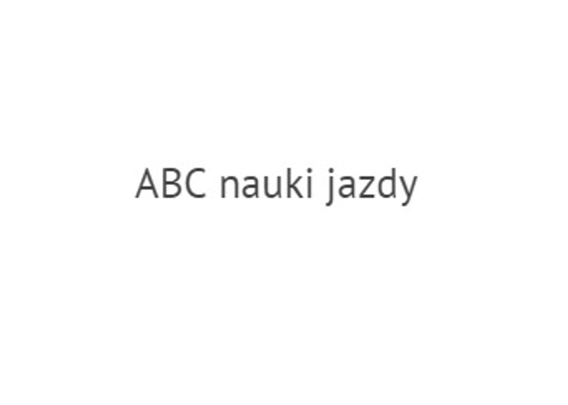 ABC Nauki Jazdy Rafał Skonieczny