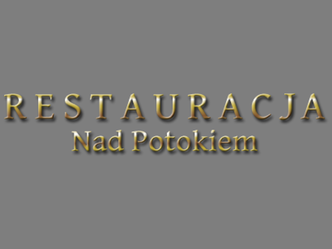 Restauracja Nad Potokiem