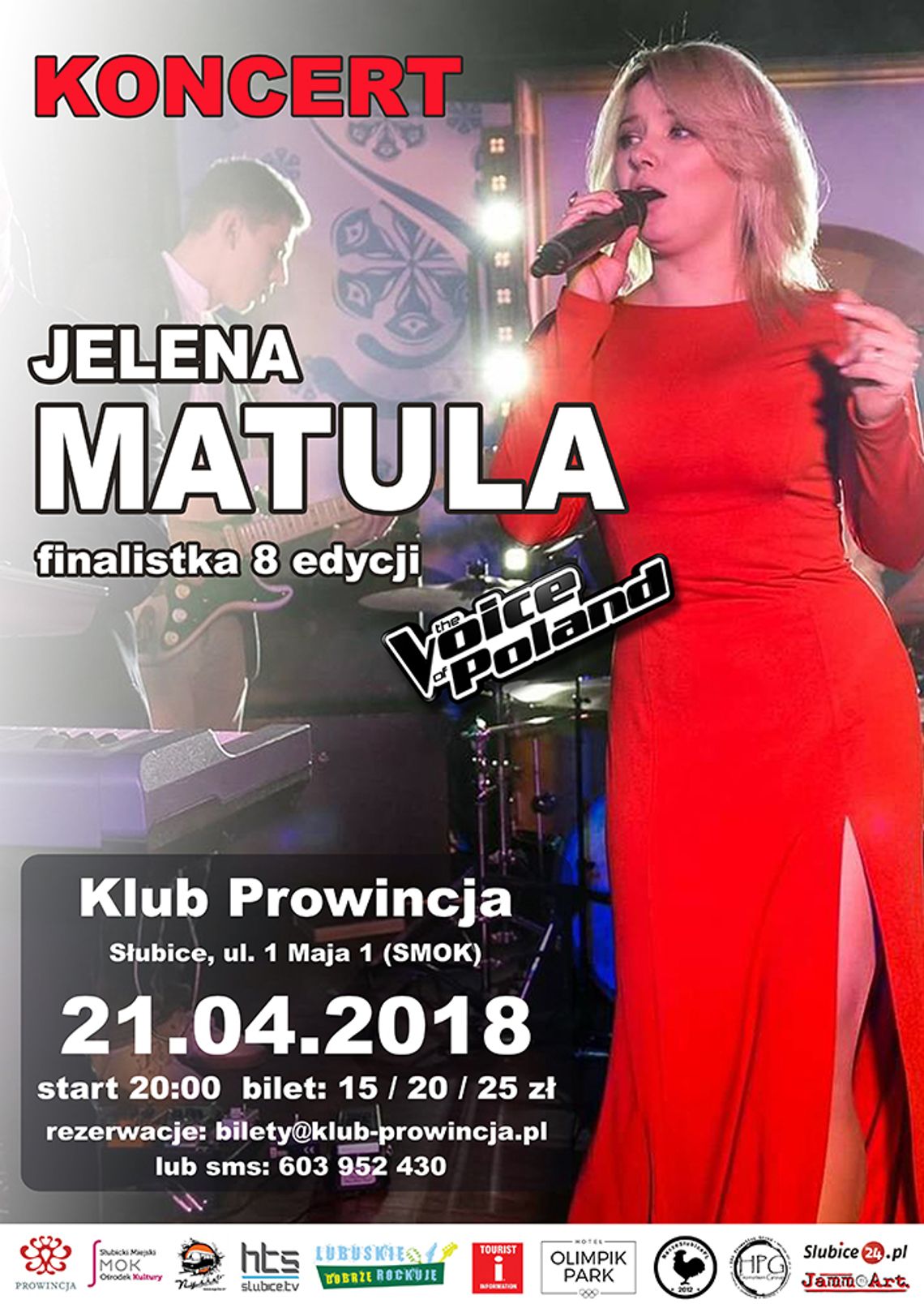 Jelena Matula zaśpiewa w Prowincji!