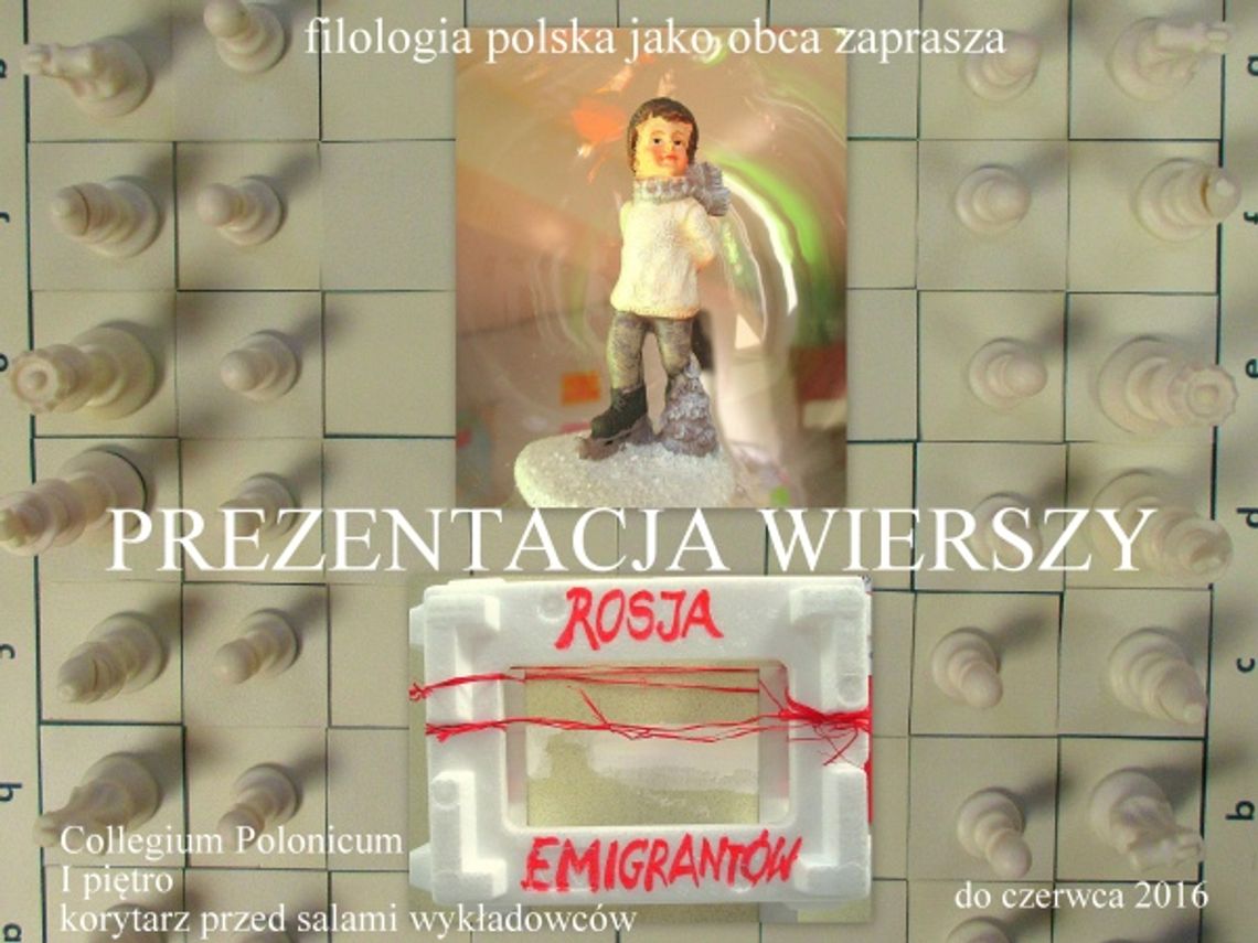 Wystawa "Rosja Emigrantów"